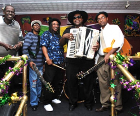 Blues Association presents Nathan and the Zydeco Cha Chas
